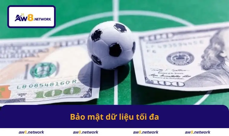 Bảo mật dữ liệu tối đa