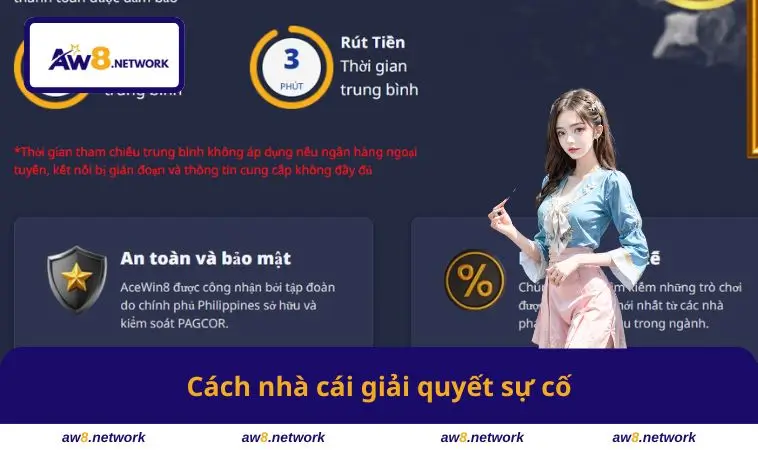 Cách nhà cái giải quyết sự cố