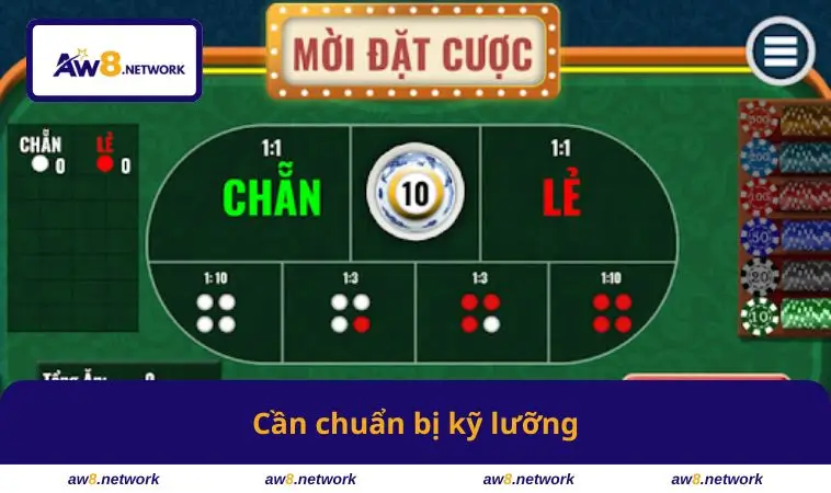 Cần chuẩn bị kỹ lưỡng