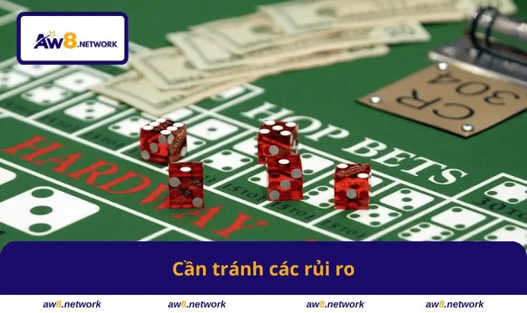 Cần tránh các rủi ro 