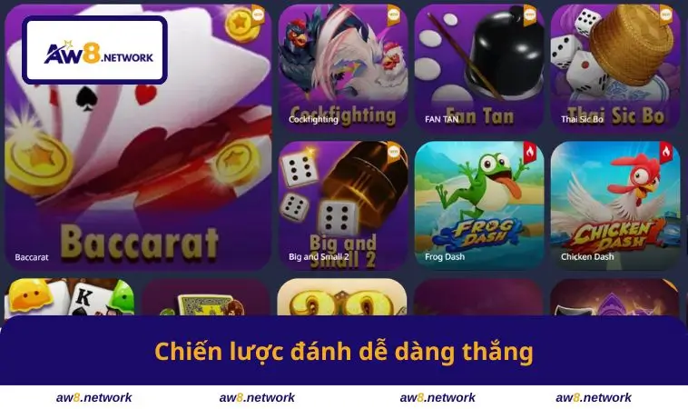 Chiến lược đánh dễ dàng thắng