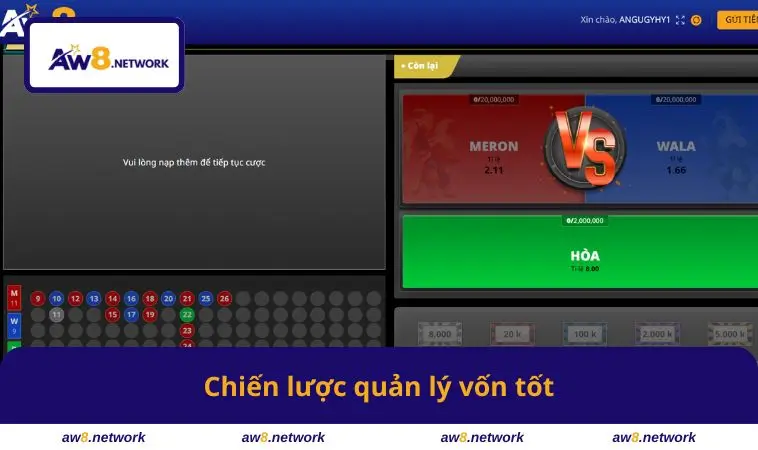 Chiến lược quản lý vốn tốt