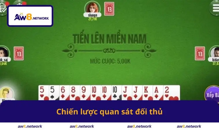 Chiến lược quan sát đối thủ