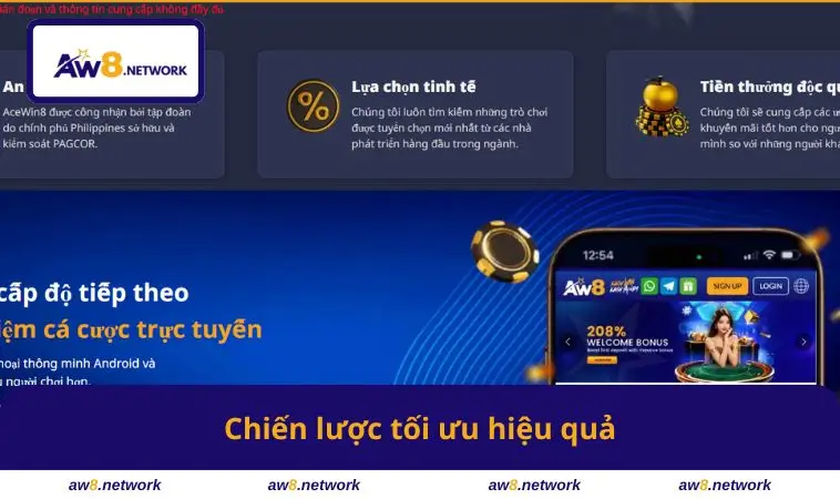 Chiến lược tối ưu hiệu quả