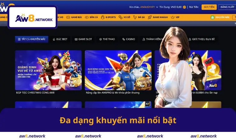 Đa dạng khuyến mãi nổi bật