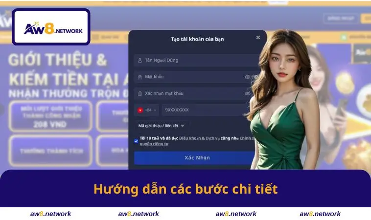 Hướng dẫn các bước chi tiết