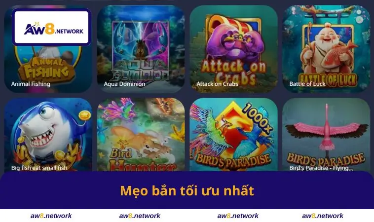 Mẹo bắn tối ưu nhất