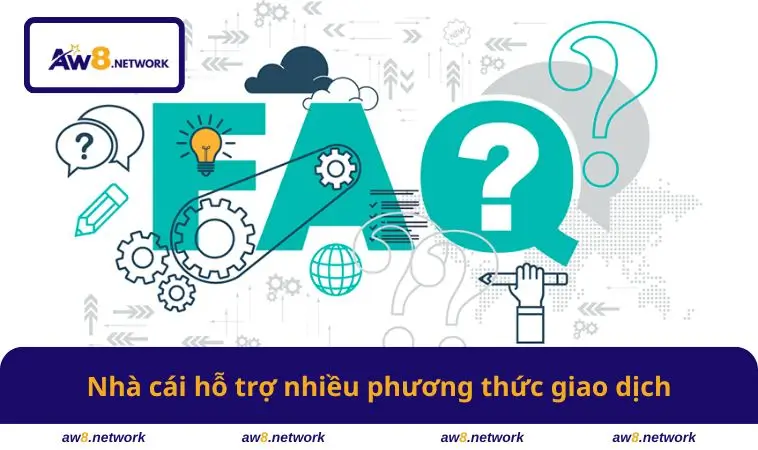 Nhà cái hỗ trợ nhiều cách thức 