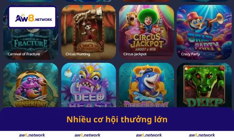 Nhiều cơ hội thưởng lớn