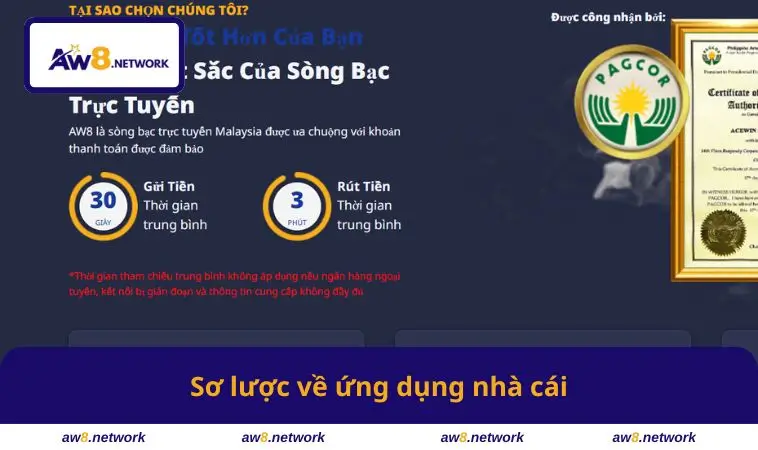 Sơ lược về ứng dụng nhà cái