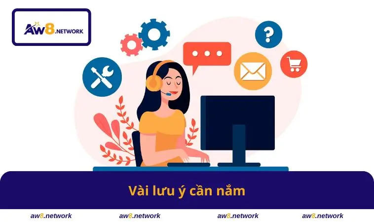 Vài lưu ý cần nắm